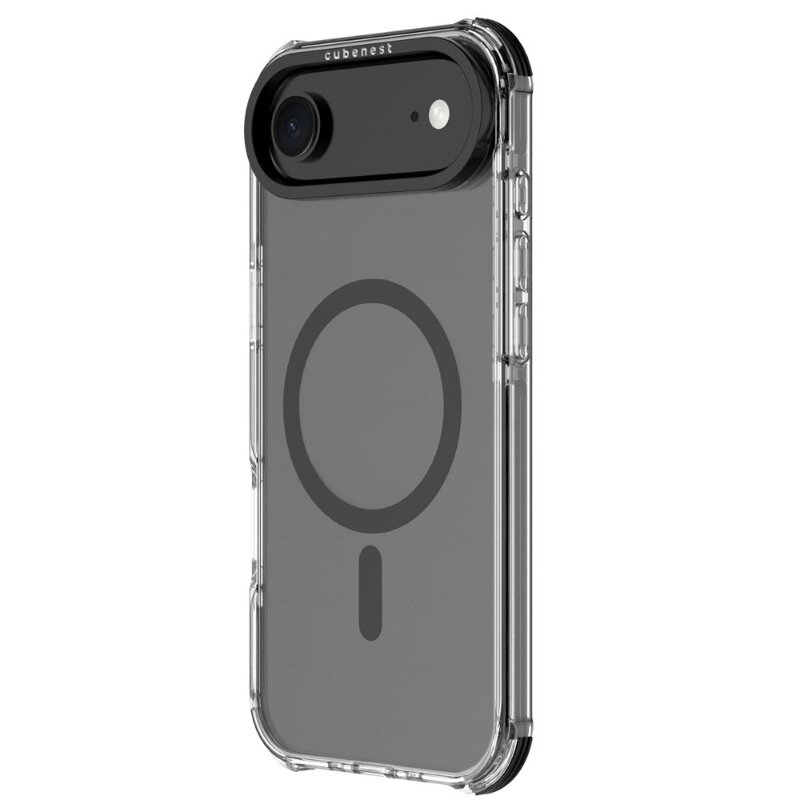 Cubenest iPhone 17 Air Case MagPro Strong Guard black