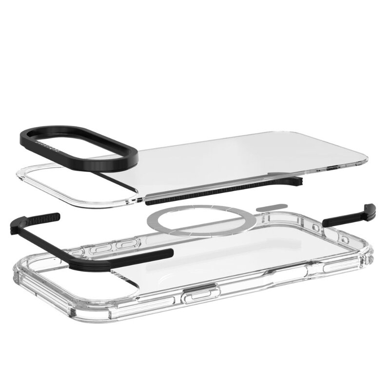 Cubenest iPhone 17 Air Case MagPro Strong Guard black
