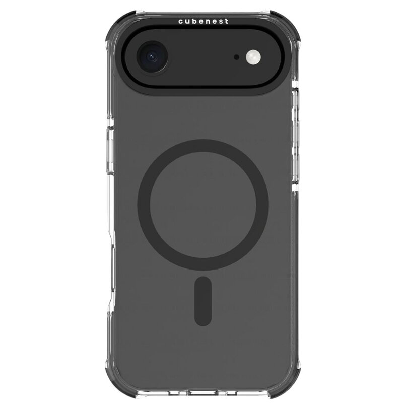 Cubenest iPhone 17 Air Case MagPro Strong Guard black