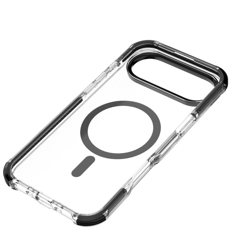 Cubenest iPhone 17 Air Case MagPro Strong Guard black