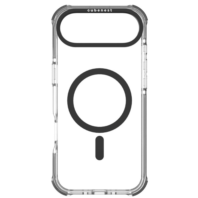 Cubenest iPhone 16 Pro Case MagPro Strong Guard black Cubenest iPhone 16 Pro Case MagPro Strong Guard black
