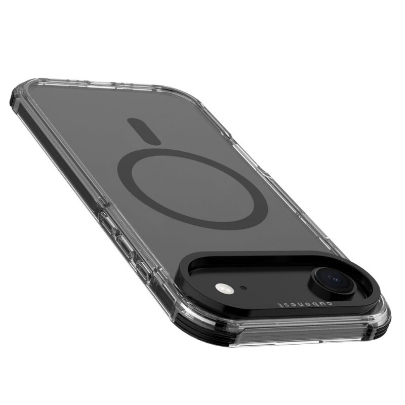 Cubenest iPhone 17 Air Case MagPro Strong Guard black
