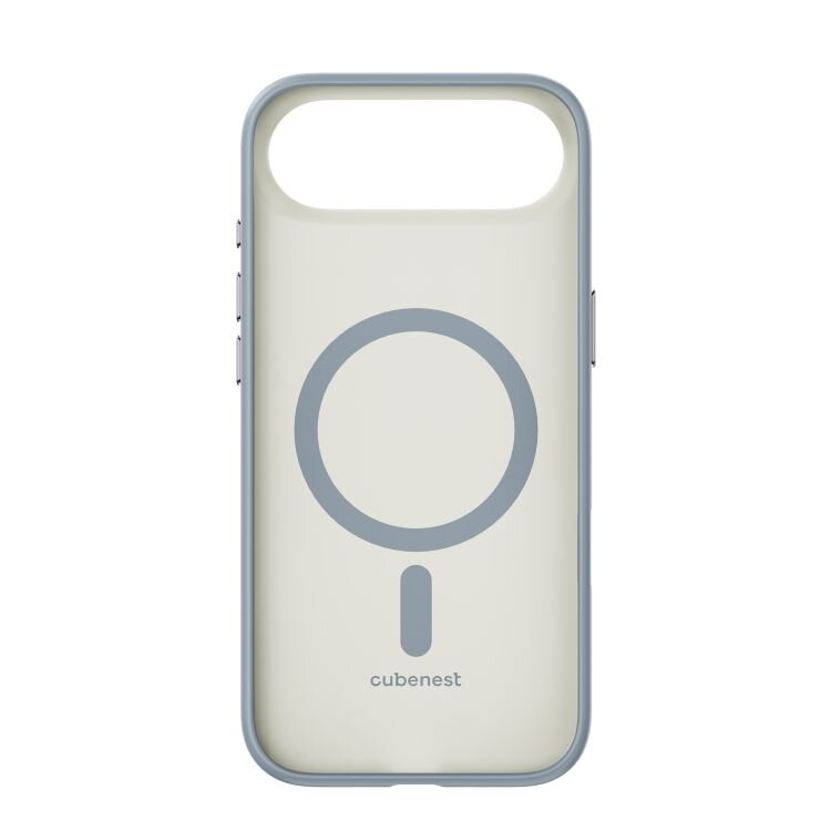 Cubenest iPhone 17 Air Case MagSafe compatible matte beige