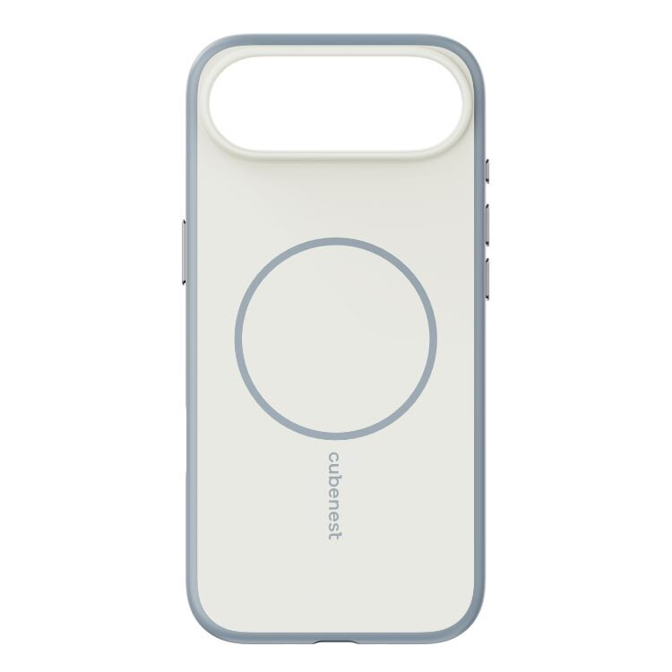 Cubenest iPhone 17 Air Case MagSafe compatible matte beige Cubenest iPhone 17 Air Case MagSafe compatible matte beige