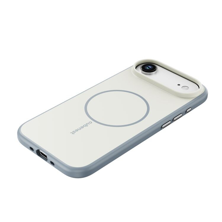 Cubenest iPhone 17 Air Case MagSafe compatible matte beige