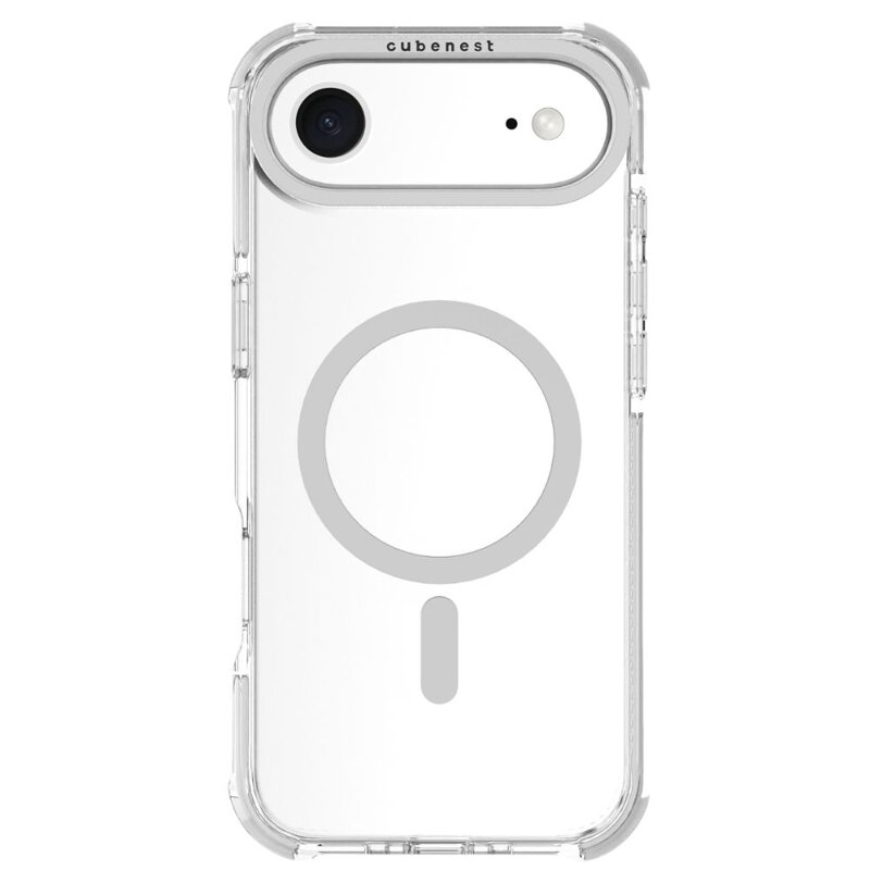 Cubenest iPhone 17 Air Case MagPro Strong Guard white