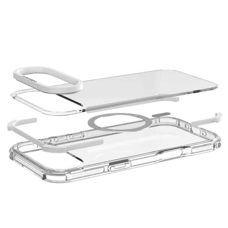 Cubenest iPhone 17 Air Case MagPro Strong Guard white