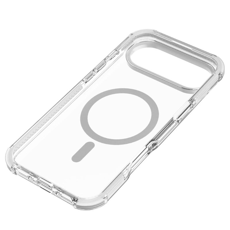 Cubenest iPhone 17 Air Case MagPro Strong Guard white