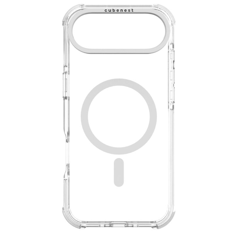 Cubenest iPhone 16 Pro Case MagPro Strong Guard black Cubenest iPhone 16 Pro Case MagPro Strong Guard black