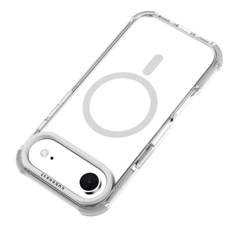 Cubenest iPhone 17 Air Case MagPro Strong Guard white
