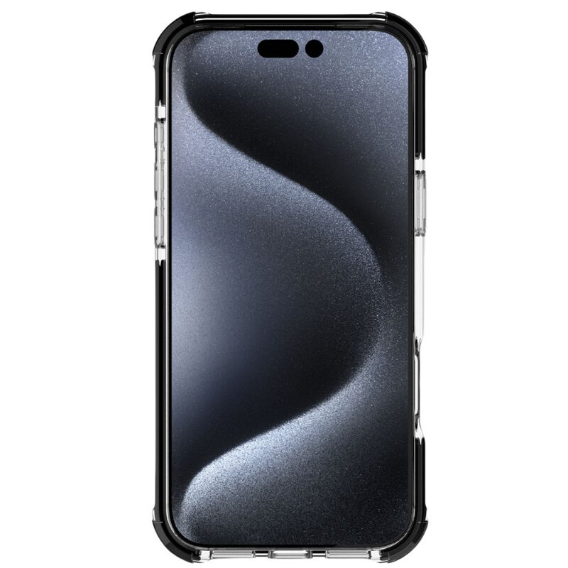Cubenest iPhone 17 Pro Case MagPro Strong Guard Black
