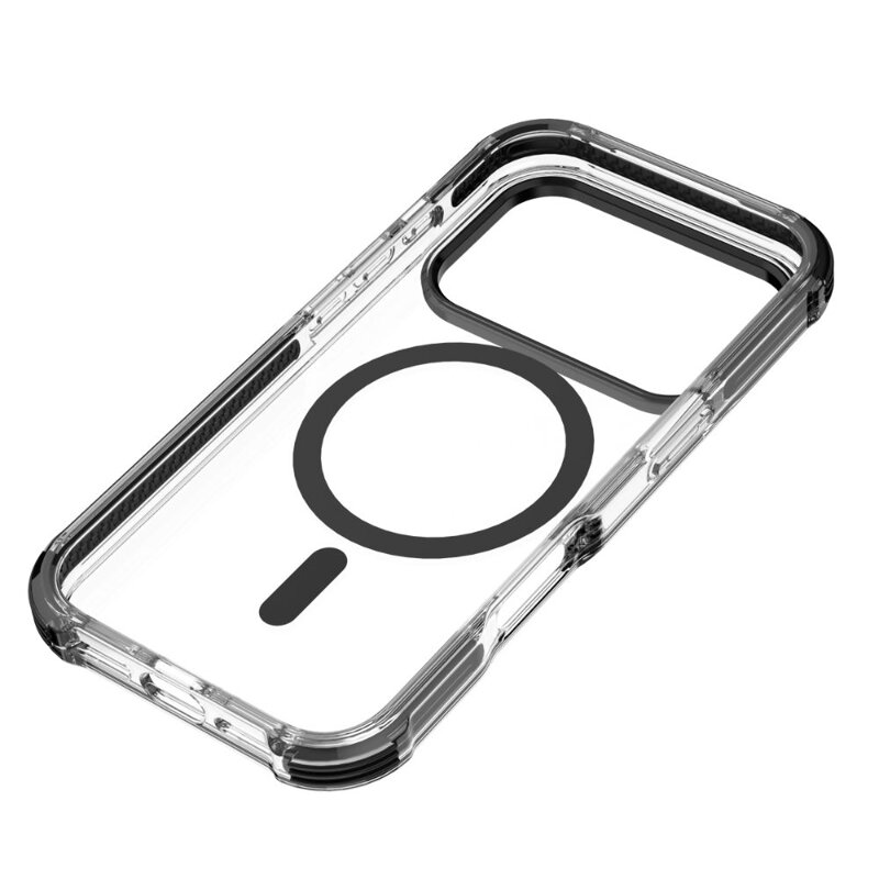 Cubenest iPhone 17 Pro Case MagPro Strong Guard Black