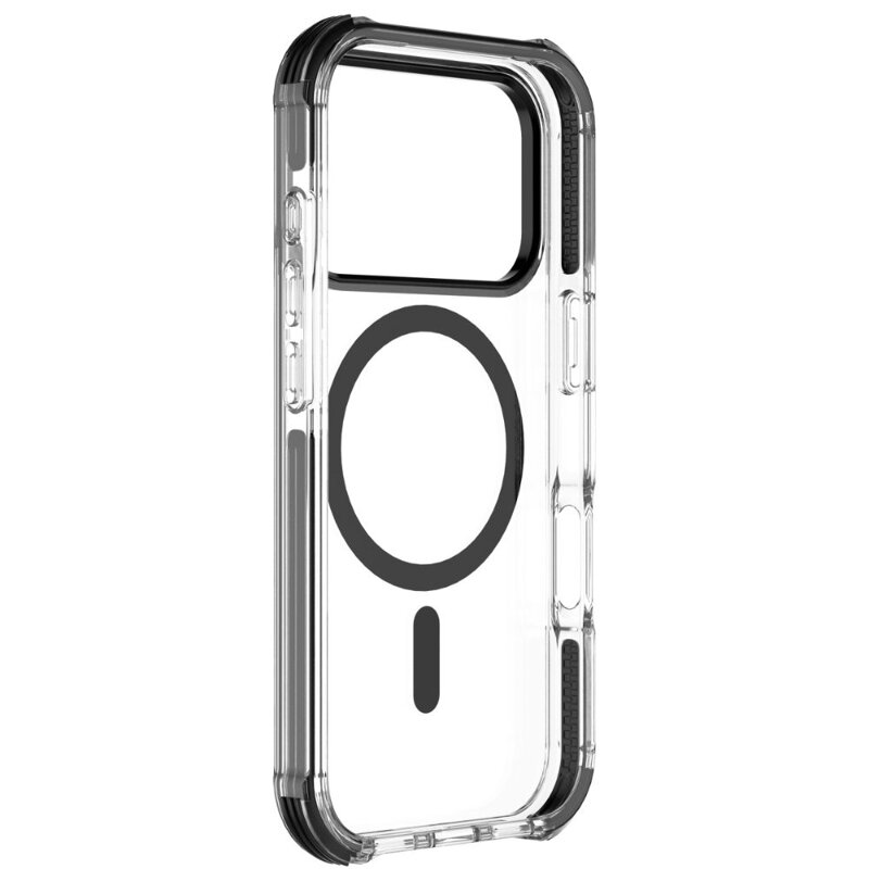 Cubenest iPhone 17 Pro Case MagPro Strong Guard Black