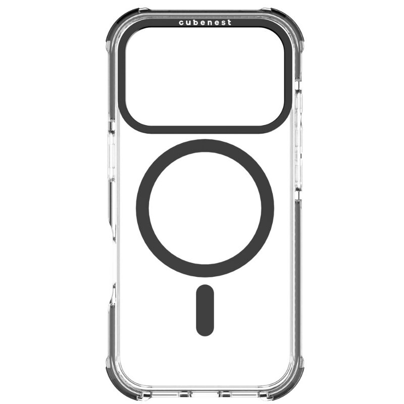 Cubenest iPhone 17 Pro MagPro Strong Guard Case Black Cubenest iPhone 17 Pro MagPro Strong Guard Case Black