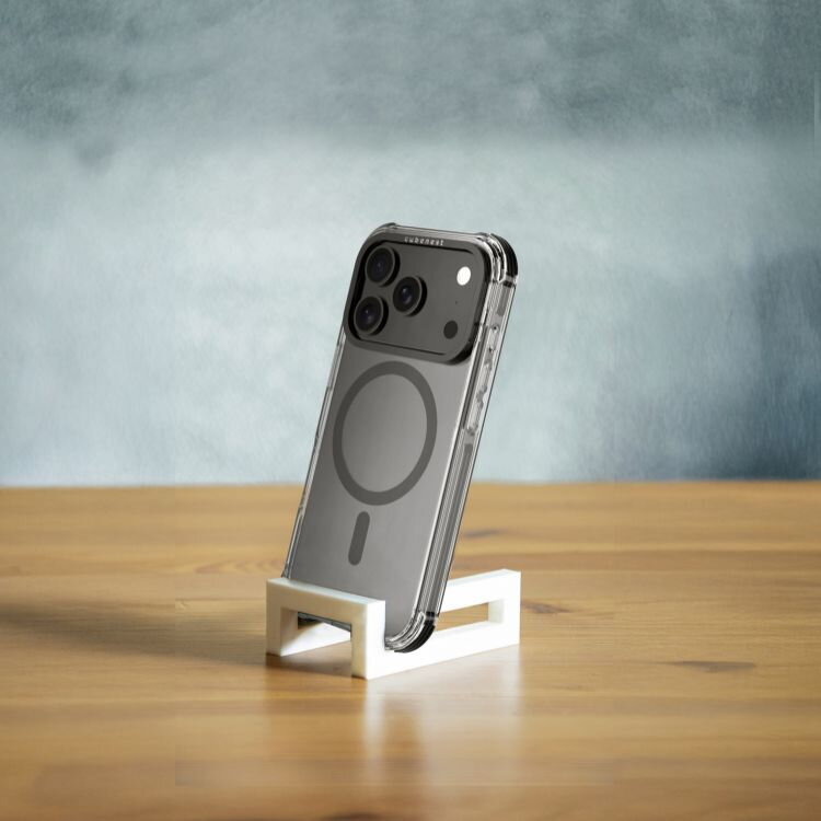 Cubenest iPhone 17 Pro Case MagPro Strong Guard Black