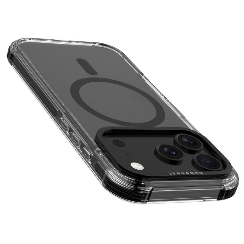 Cubenest iPhone 17 Pro Case MagPro Strong Guard Black