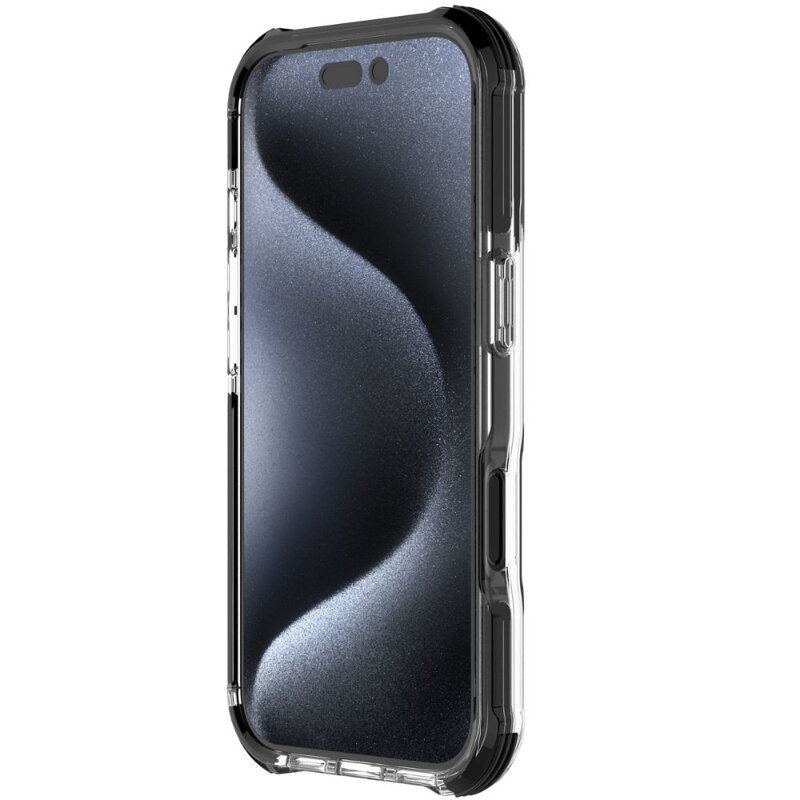 Cubenest iPhone 17 Pro Case MagPro Strong Guard Black