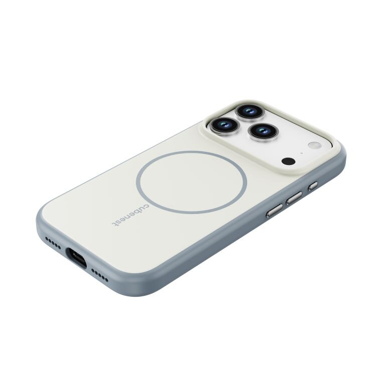 Cubenest iPhone 17 Pro Case MagSafe compatible matte beige