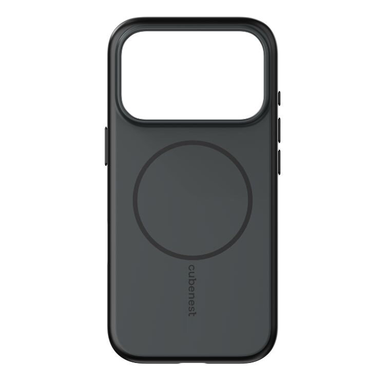 Cubenest iPhone 17 Pro MagPro Strong Guard Case Black