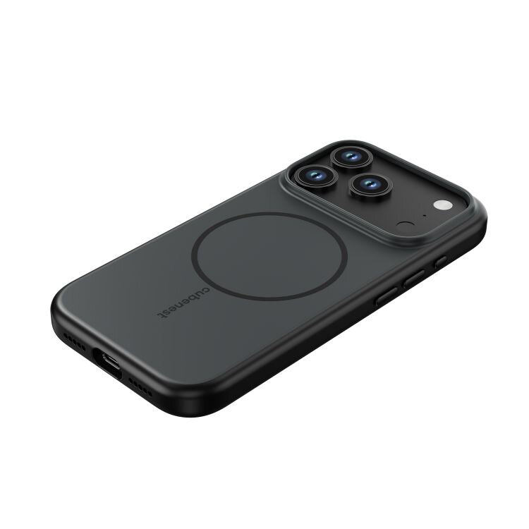 Cubenest iPhone 17 Pro Case MagSafe compatible matte black