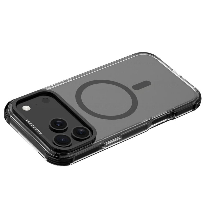 Cubenest iPhone 17 Pro Max Case MagPro Strong Guard Black