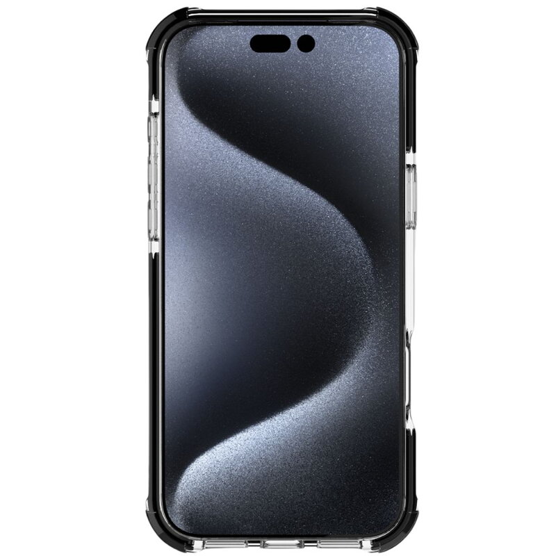 Cubenest iPhone 17 Pro Max Case MagPro Strong Guard Black