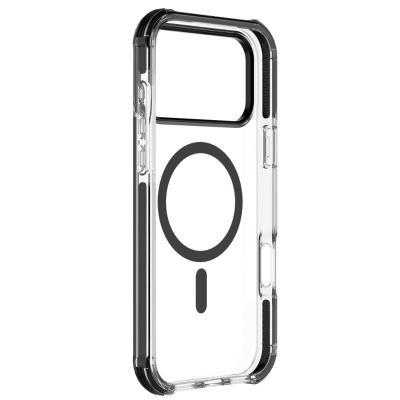 Cubenest iPhone 17 Pro Max Case MagPro Strong Guard Black