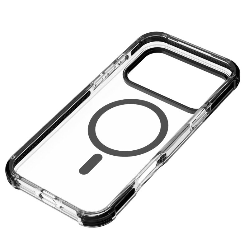 Cubenest iPhone 17 Pro Max Case MagPro Strong Guard Black