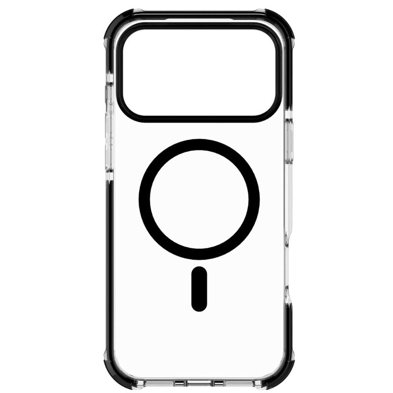 Cubenest iPhone 17 Pro Max Case MagPro Strong Guard Black