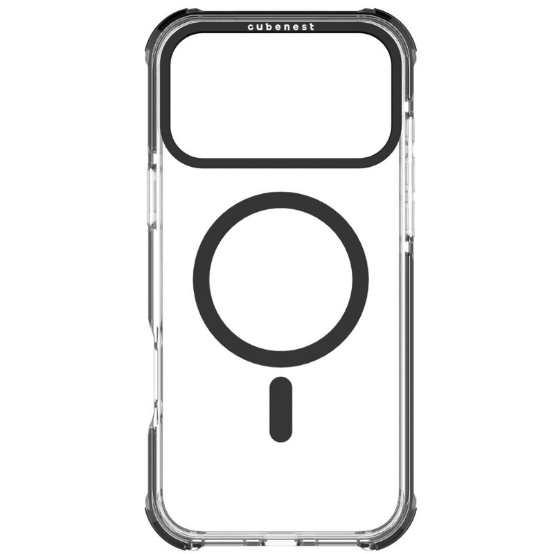 Cubenest iPhone 16 Pro Case MagPro Strong Guard black Cubenest iPhone 16 Pro Case MagPro Strong Guard black