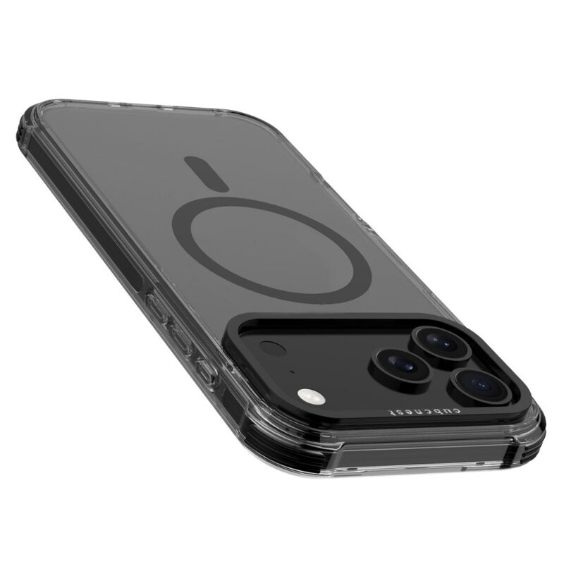 Cubenest iPhone 17 Pro Max Case MagPro Strong Guard Black