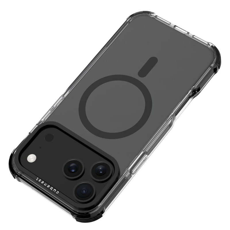 Cubenest iPhone 17 Pro Max Case MagPro Strong Guard Black
