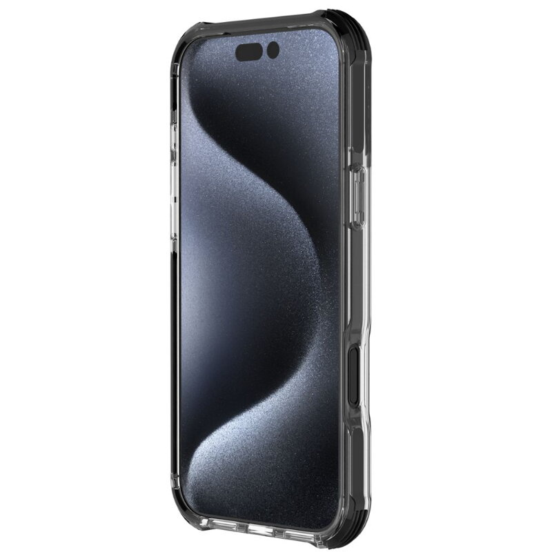 Cubenest iPhone 17 Pro Max Case MagPro Strong Guard Black