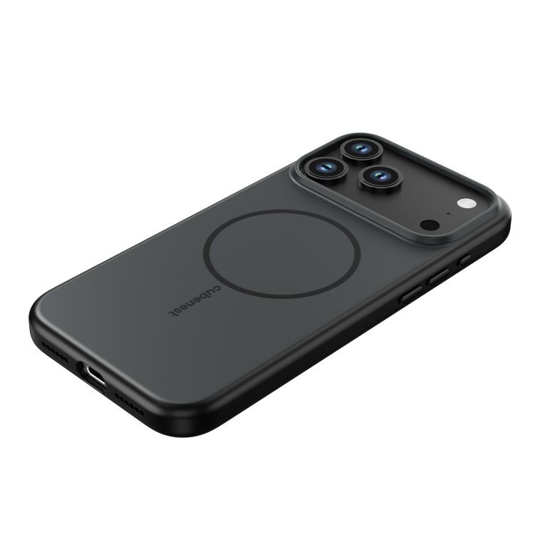Cubenest iPhone 17 Pro Max Case MagSafe compatible matte black