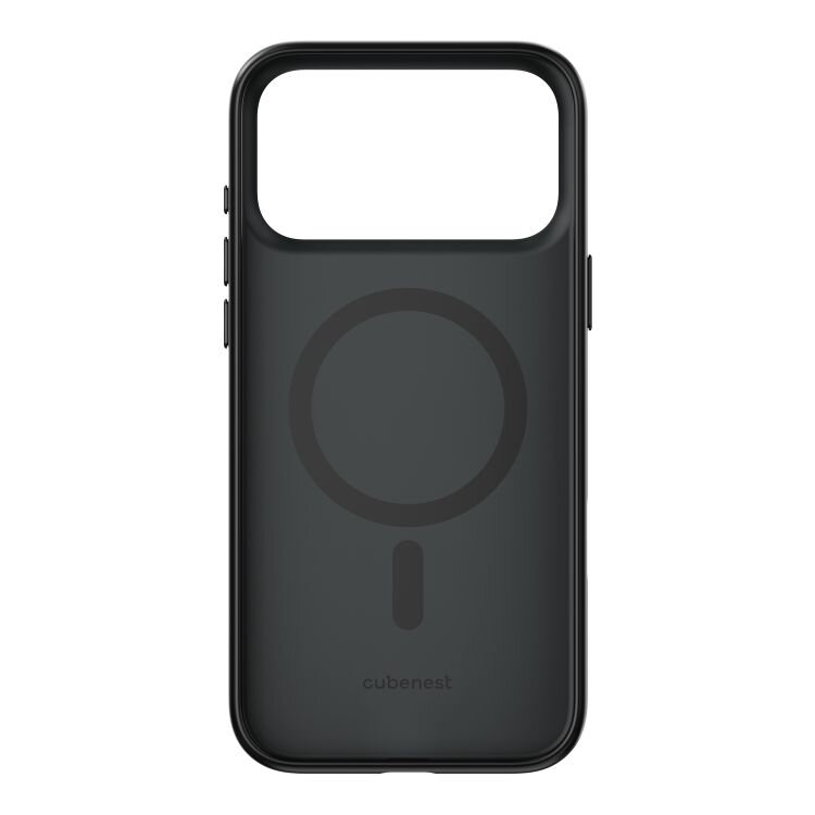 Cubenest iPhone 17 Pro Max Case MagSafe compatible matte black