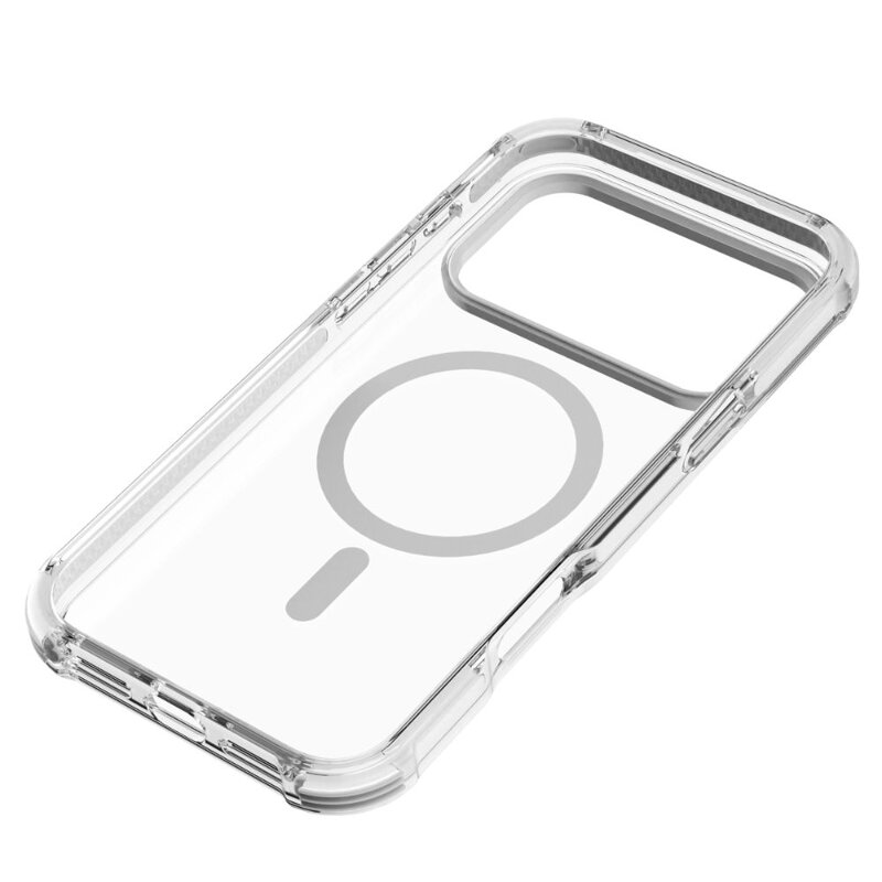 Cubenest iPhone 17 Pro Max Case MagPro Strong Guard white