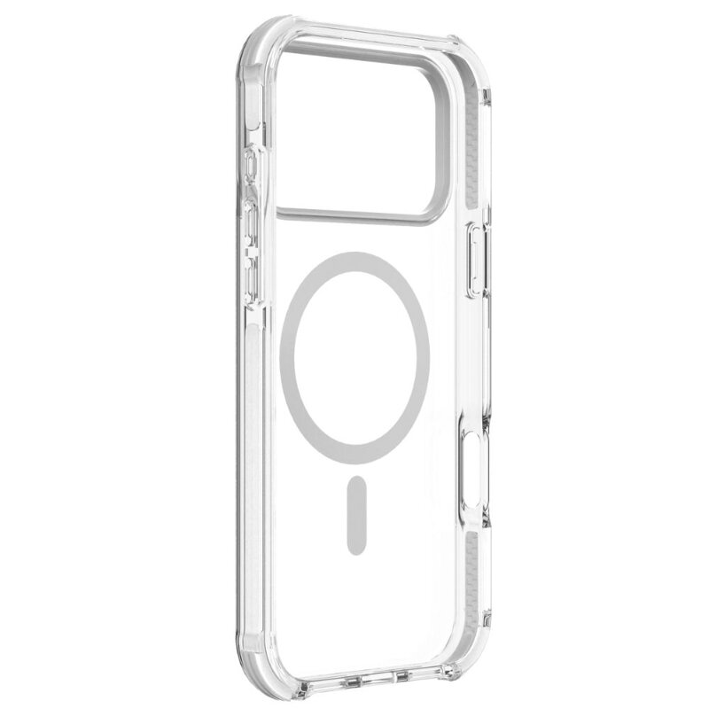 Cubenest iPhone 17 Pro Max Case MagPro Strong Guard white
