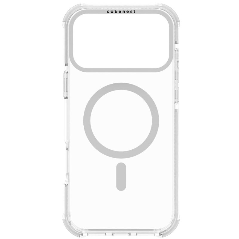 Cubenest iPhone 16 Pro Case MagPro Strong Guard black Cubenest iPhone 16 Pro Case MagPro Strong Guard black