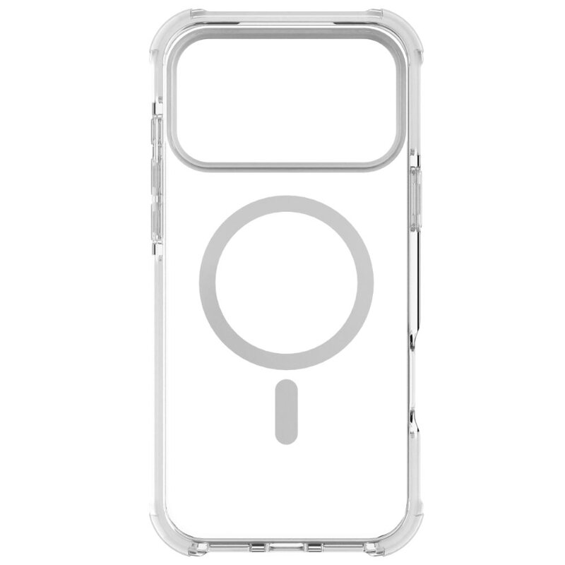 Cubenest iPhone 17 Pro Max Case MagPro Strong Guard white