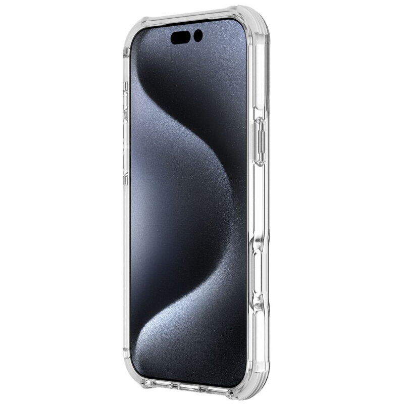 Cubenest iPhone 17 Pro Max Case MagPro Strong Guard white