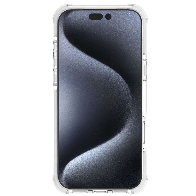 Cubenest iPhone 17 Pro Case MagPro Strong Guard white