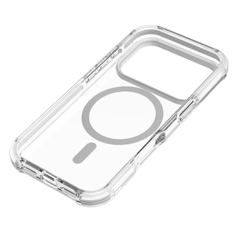 Cubenest iPhone 17 Pro Case MagPro Strong Guard white