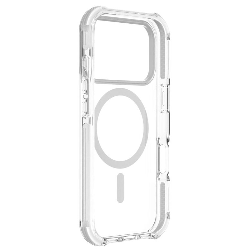 Cubenest iPhone 17 Pro Case MagPro Strong Guard white