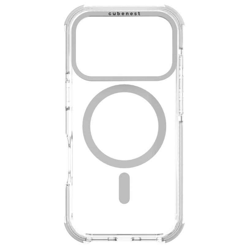 Cubenest iPhone 16 Pro Case MagPro Strong Guard black Cubenest iPhone 16 Pro Case MagPro Strong Guard black