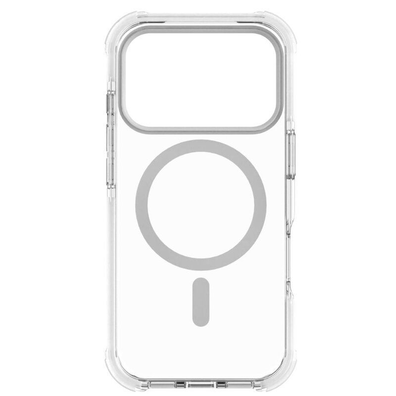 Cubenest iPhone 17 Pro Case MagPro Strong Guard white