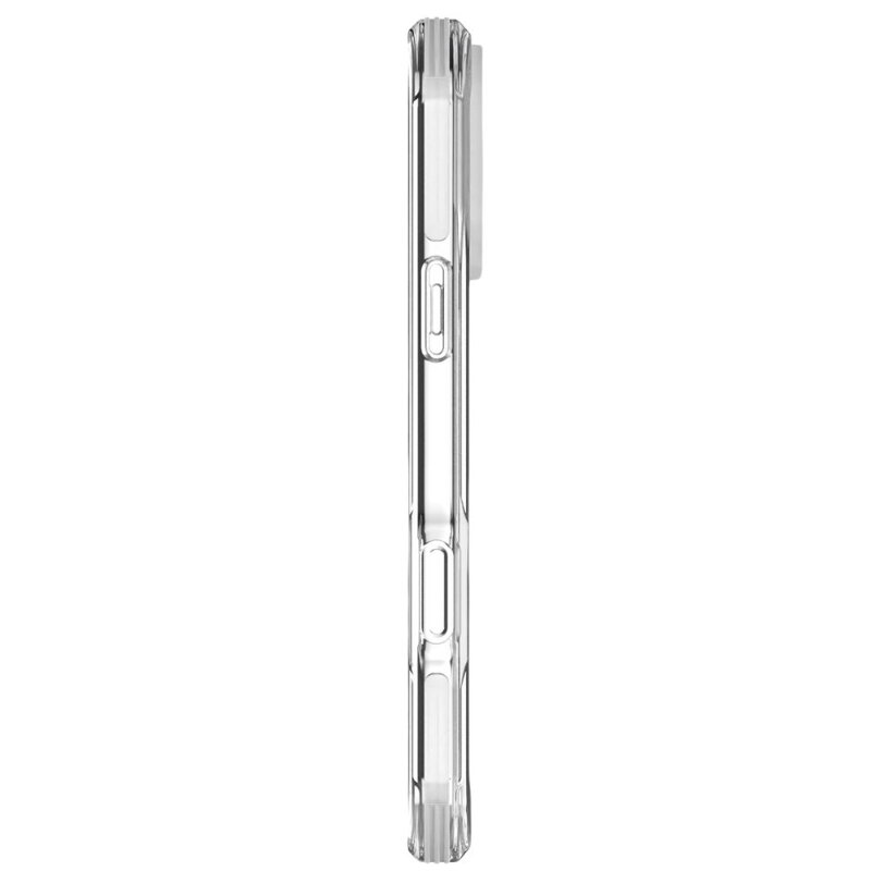 Cubenest iPhone 17 Pro Case MagPro Strong Guard white