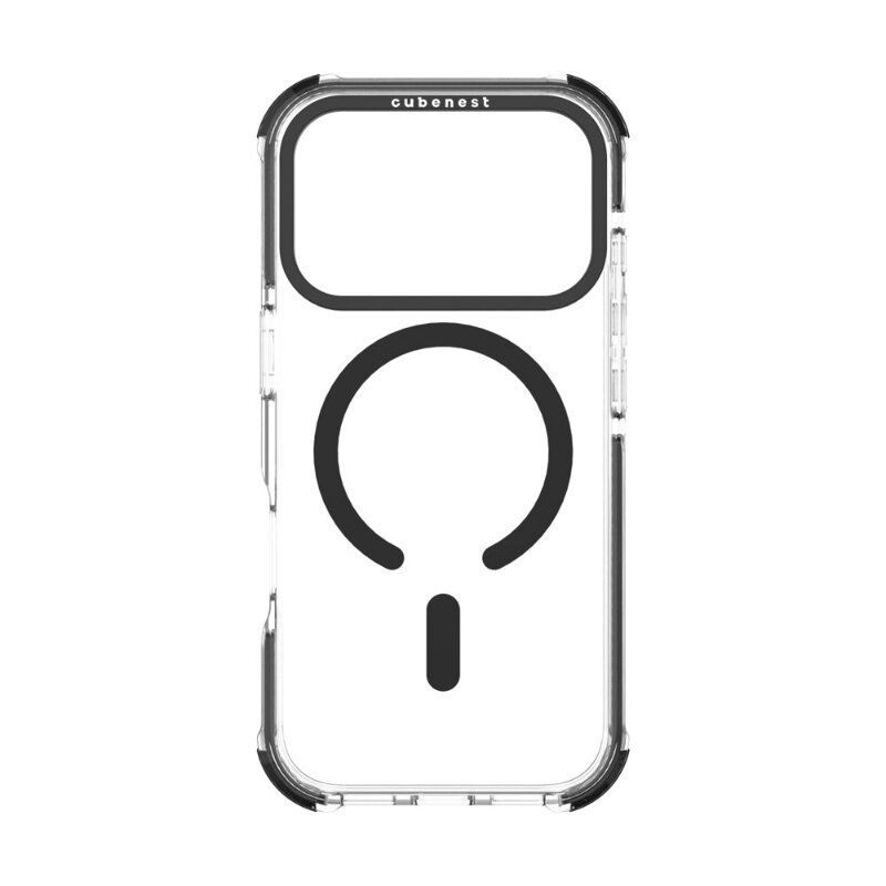 Cubenest iPhone 18 Pro Case MagPro Strong Guard Black