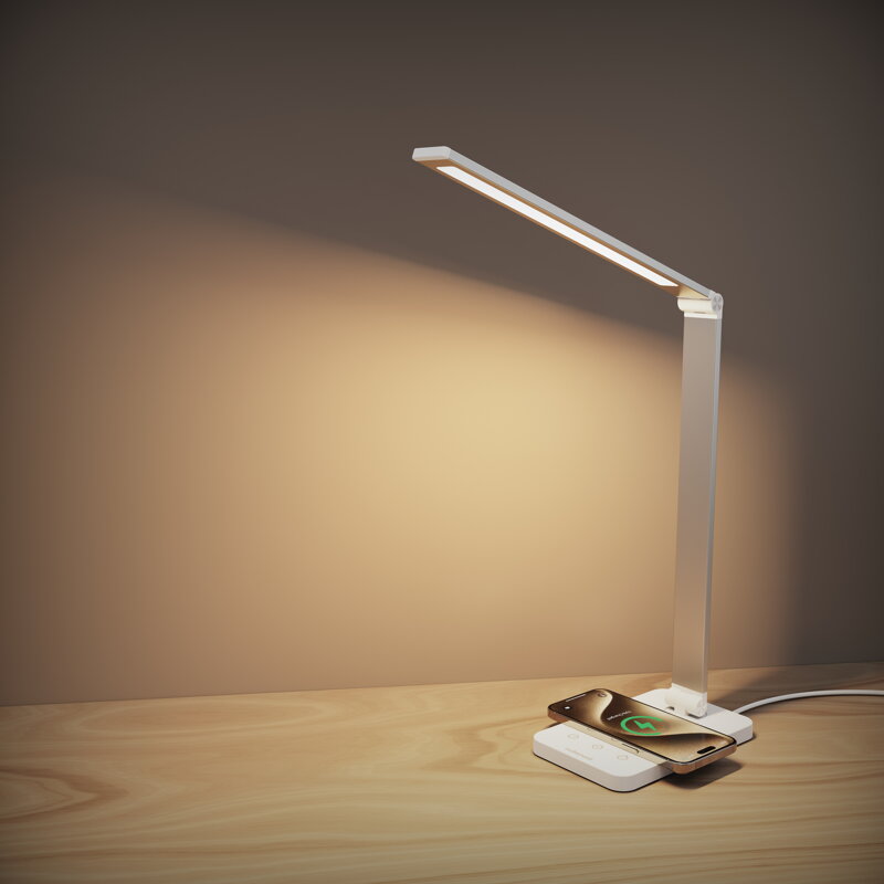 Cubenest LED Desk Lamp with wireless charger LTW01C