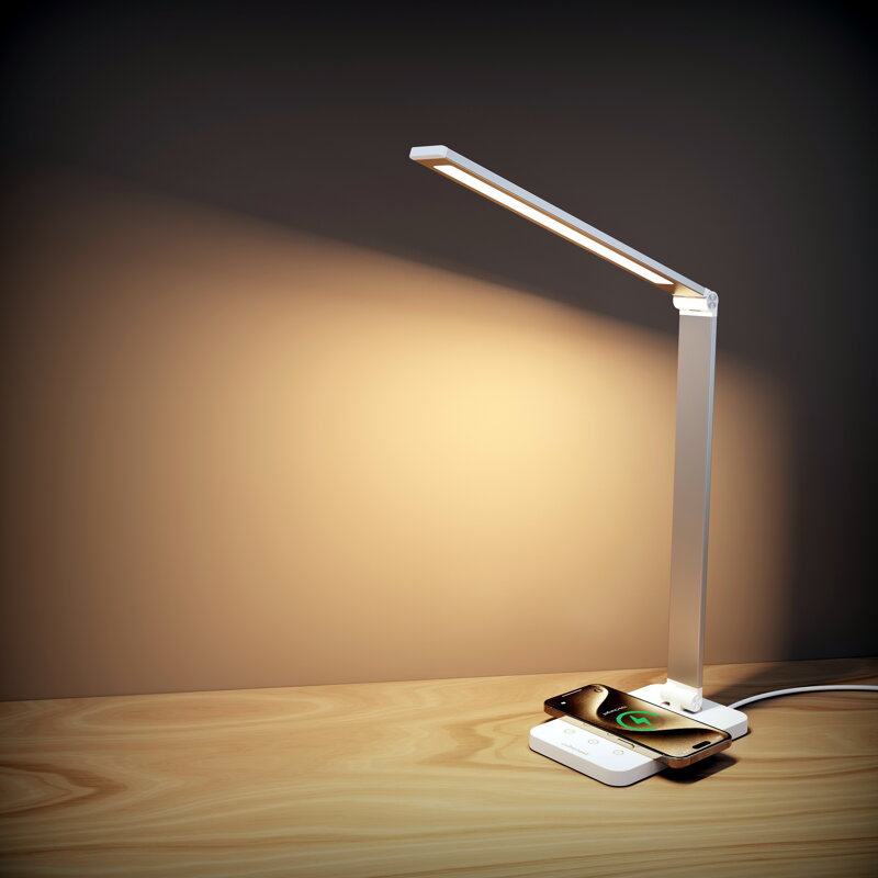 Cubenest LED Desk Lamp with wireless charger LTW01C