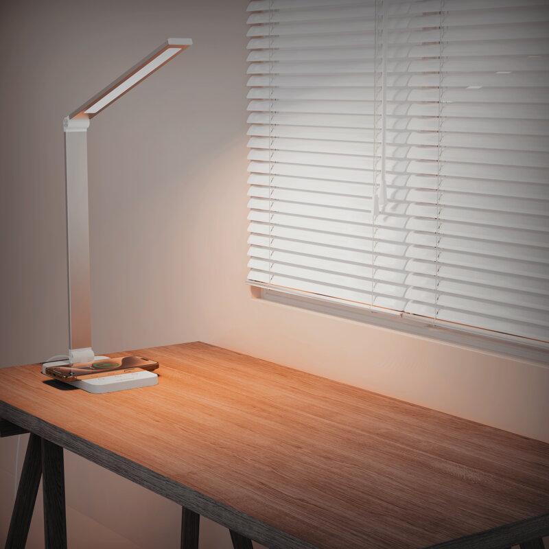 Cubenest LED Desk Lamp with wireless charger LTW01C